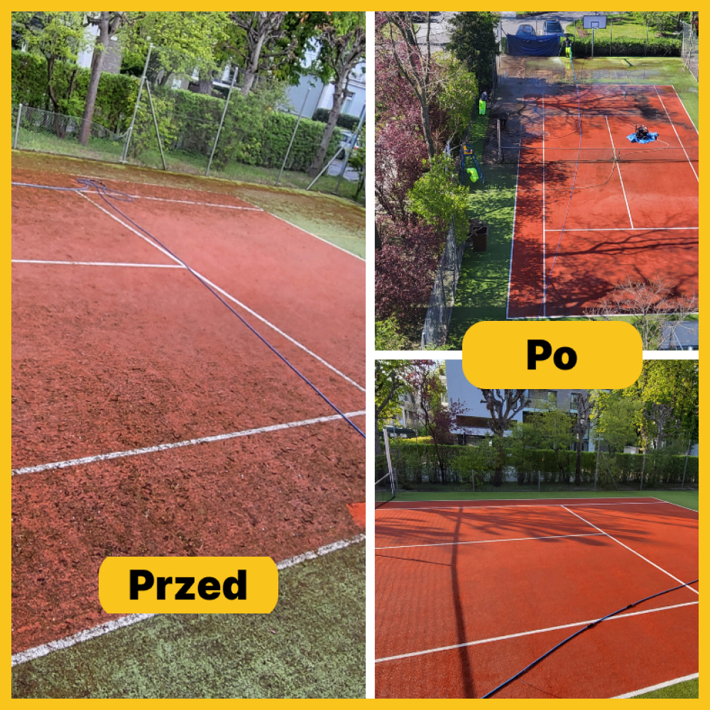 czyszczenie cisnieniowe powierzchni gdynia