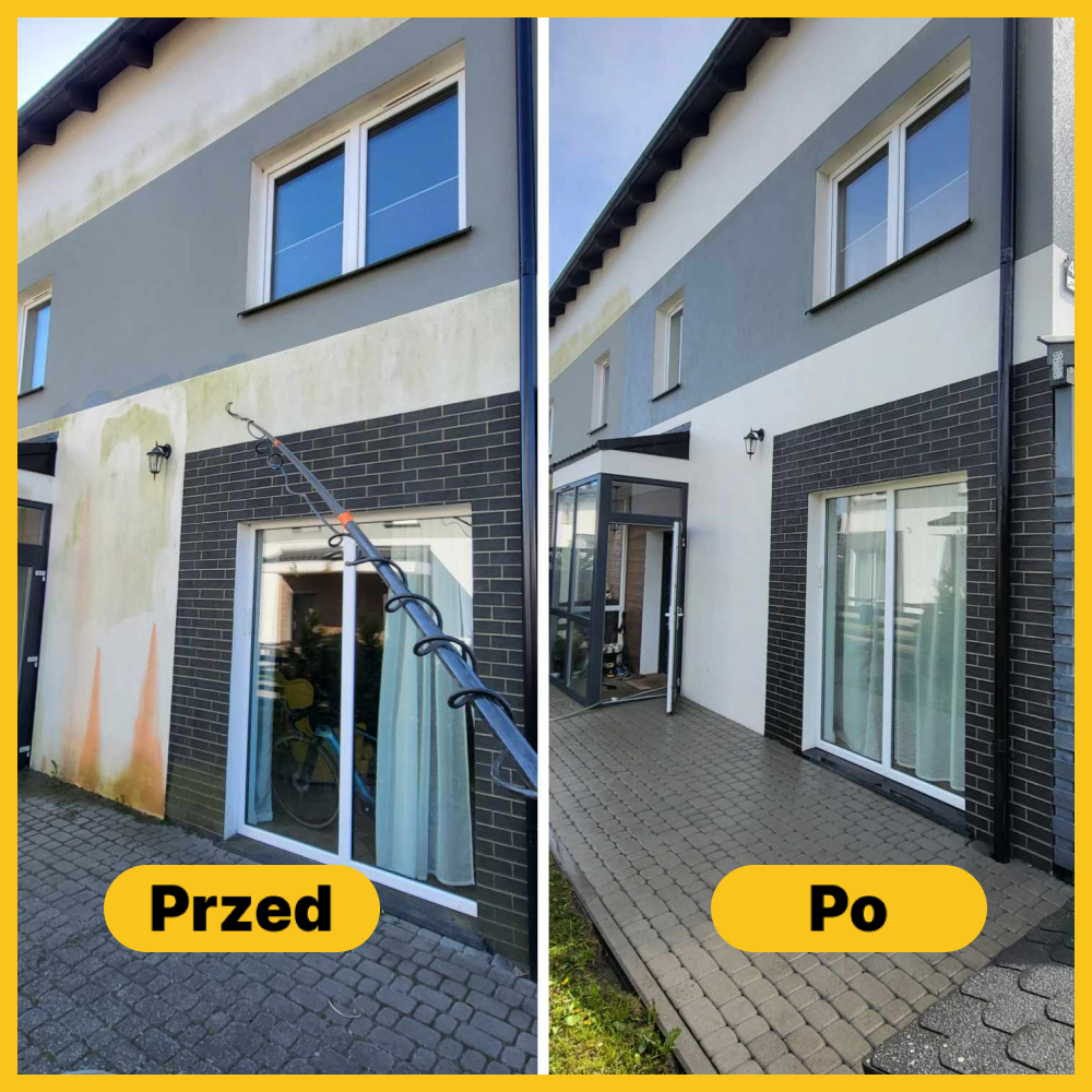 czyszczenie elewacji gdynia