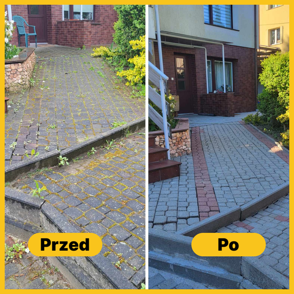 czyszczenie kostki gdynia obluze