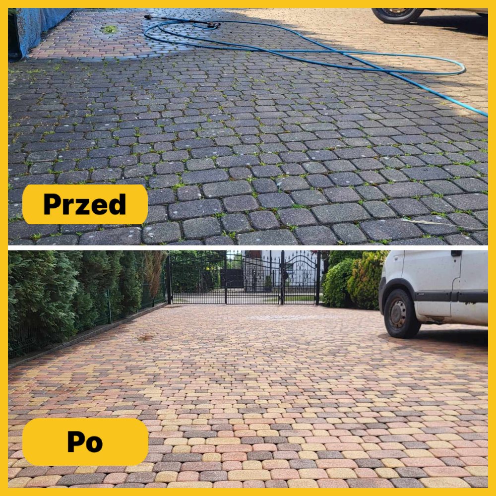 czyszczenie kostki rumia