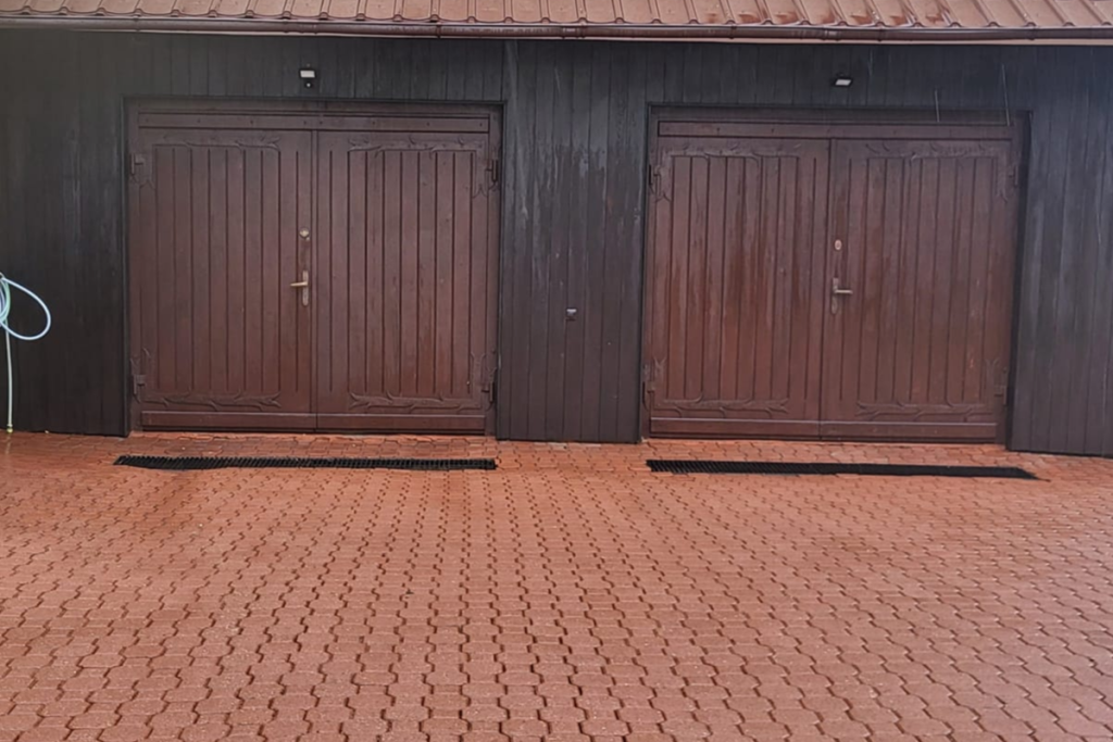 Czyszczenie kostki brukowej Gdańsk