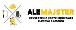 Logo alemajster czyszczenie kostki brukowej elewacji i dachów