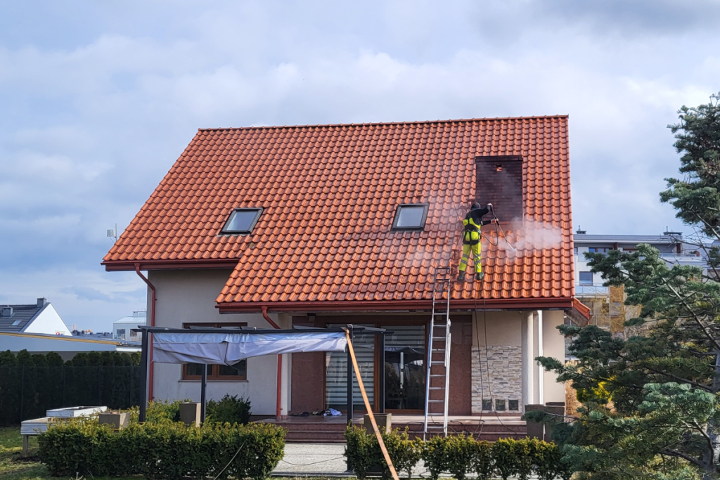 Czyszczenie dachu Gdynia